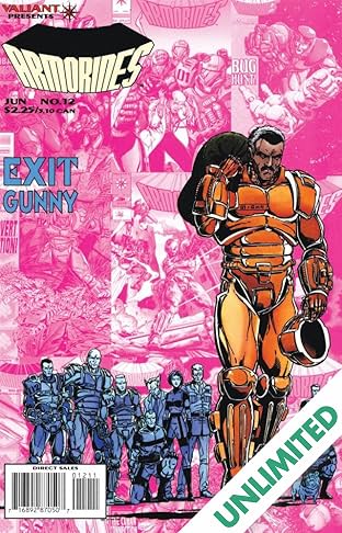 Armorines (1994-1995) #12